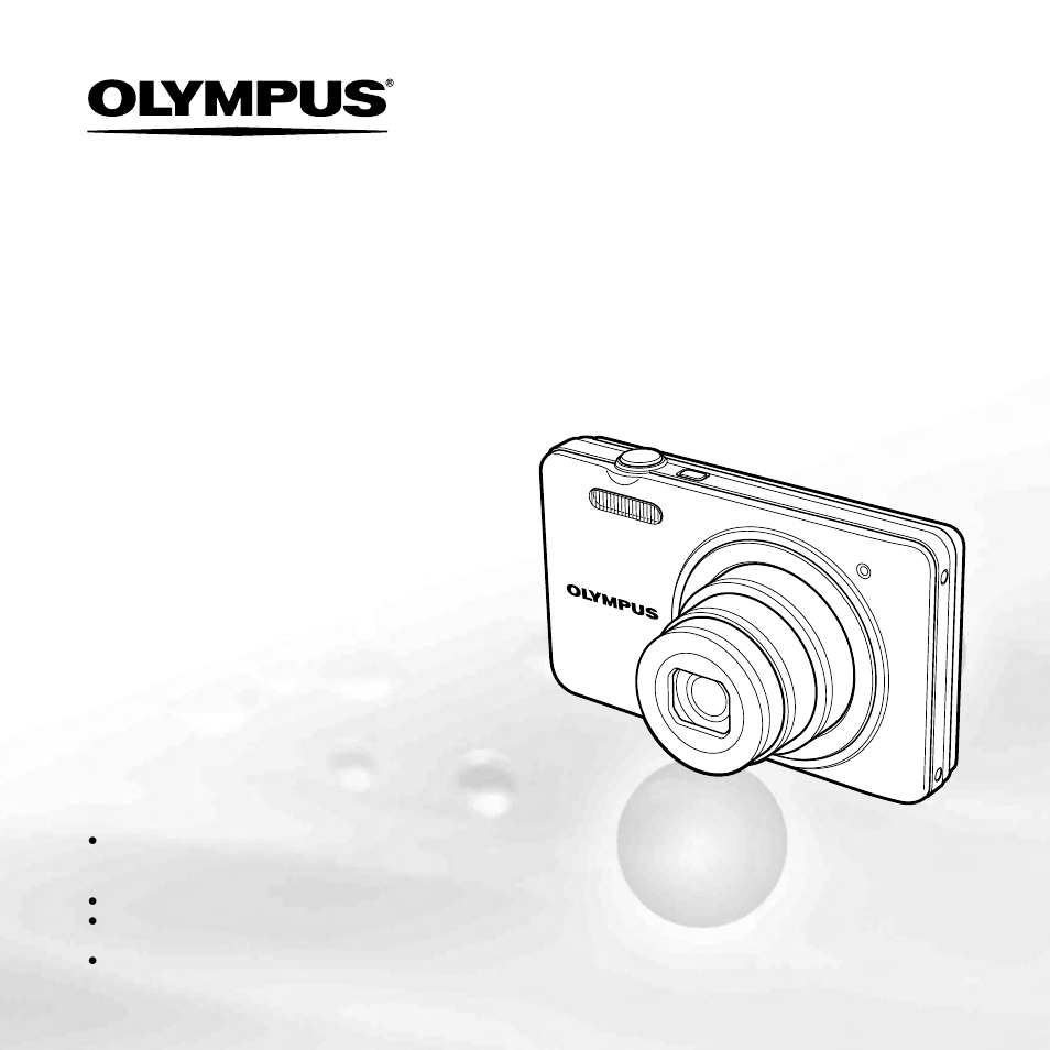 Olympus VG-130 User Manual | 76 pages