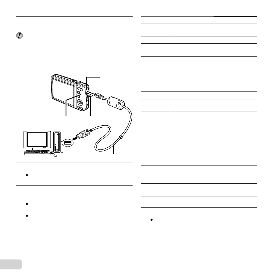 14 en | Olympus VG-130 User Manual | Page 14 / 76