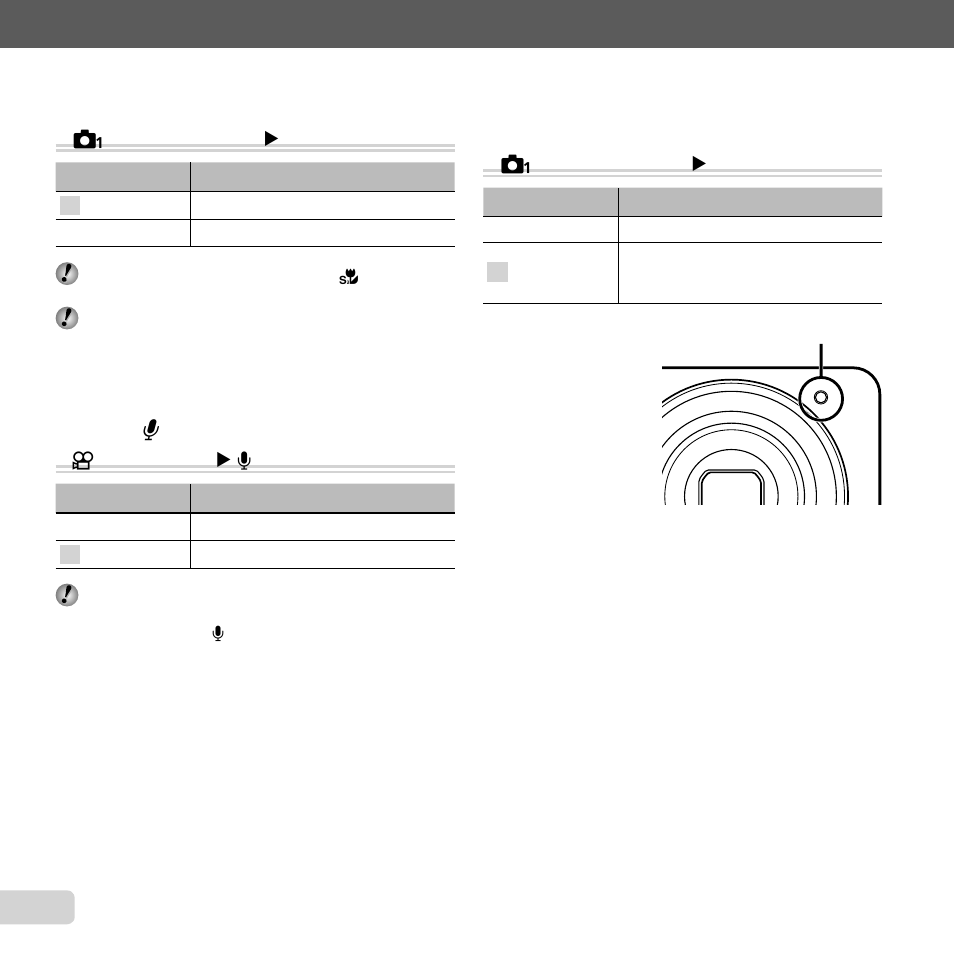 36 en | Olympus VG-130 User Manual | Page 36 / 76