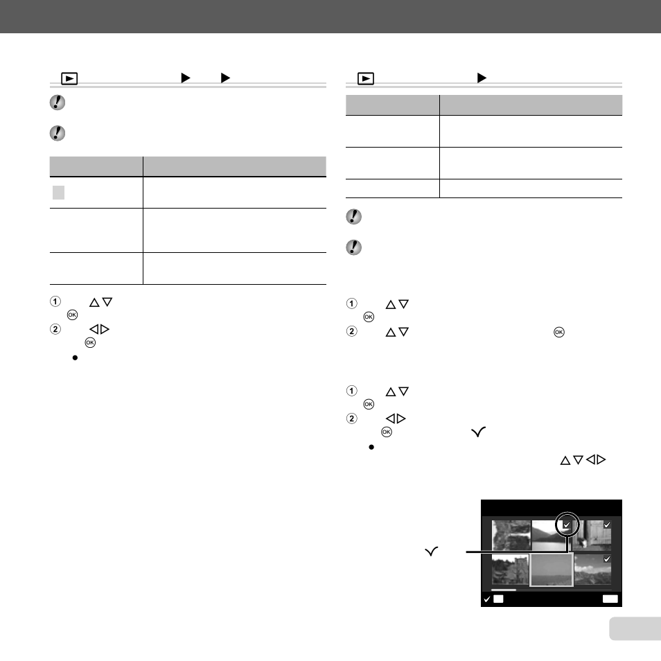 39 en, Retouching images [perfect fix, Erasing images [erase | Olympus VG-130 User Manual | Page 39 / 76