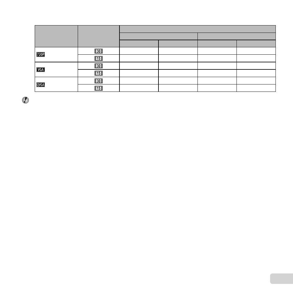 63 en | Olympus VG-130 User Manual | Page 63 / 76