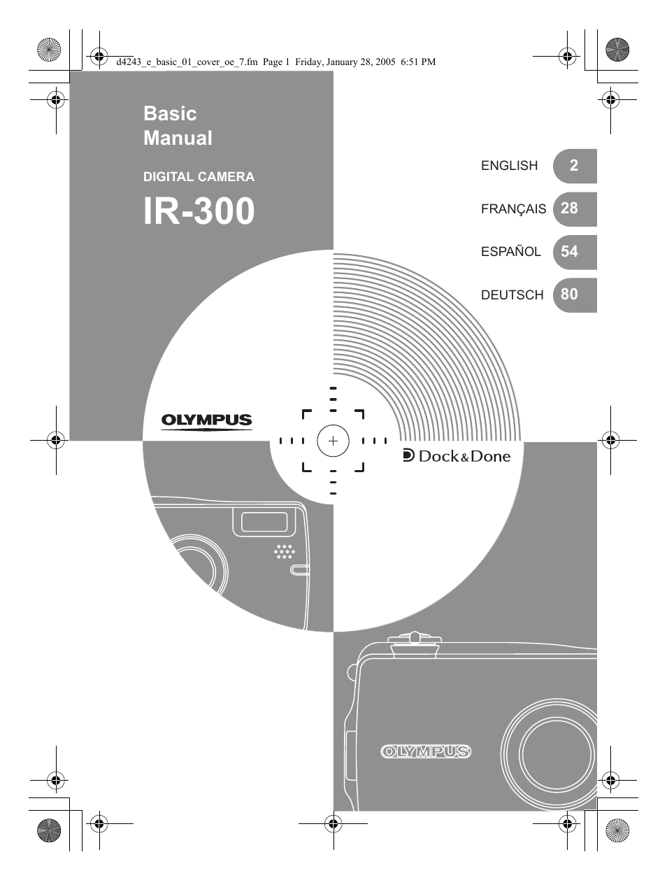 Olympus IR-300 User Manual | 108 pages