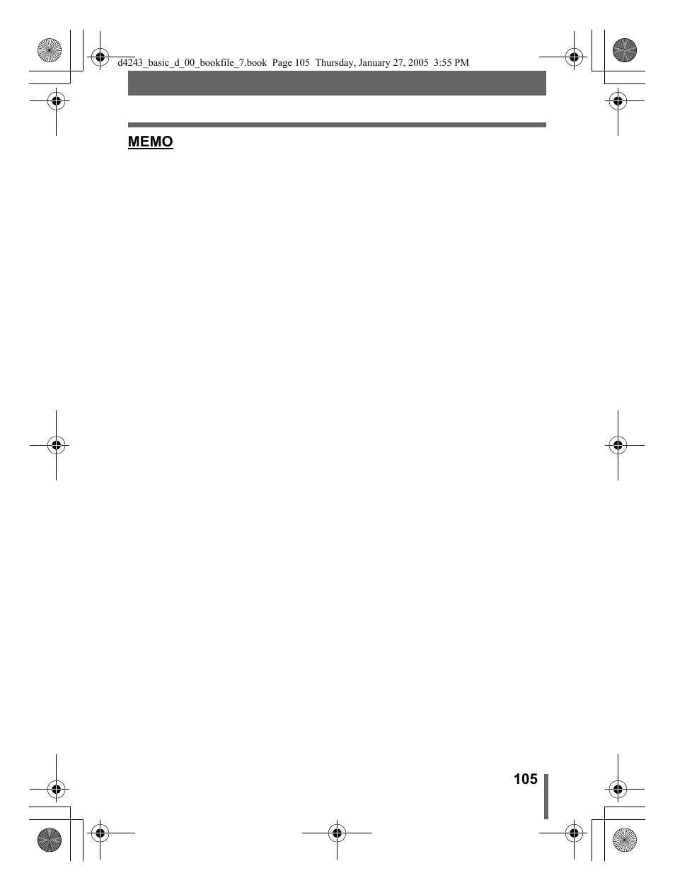 Olympus IR-300 User Manual | Page 105 / 108