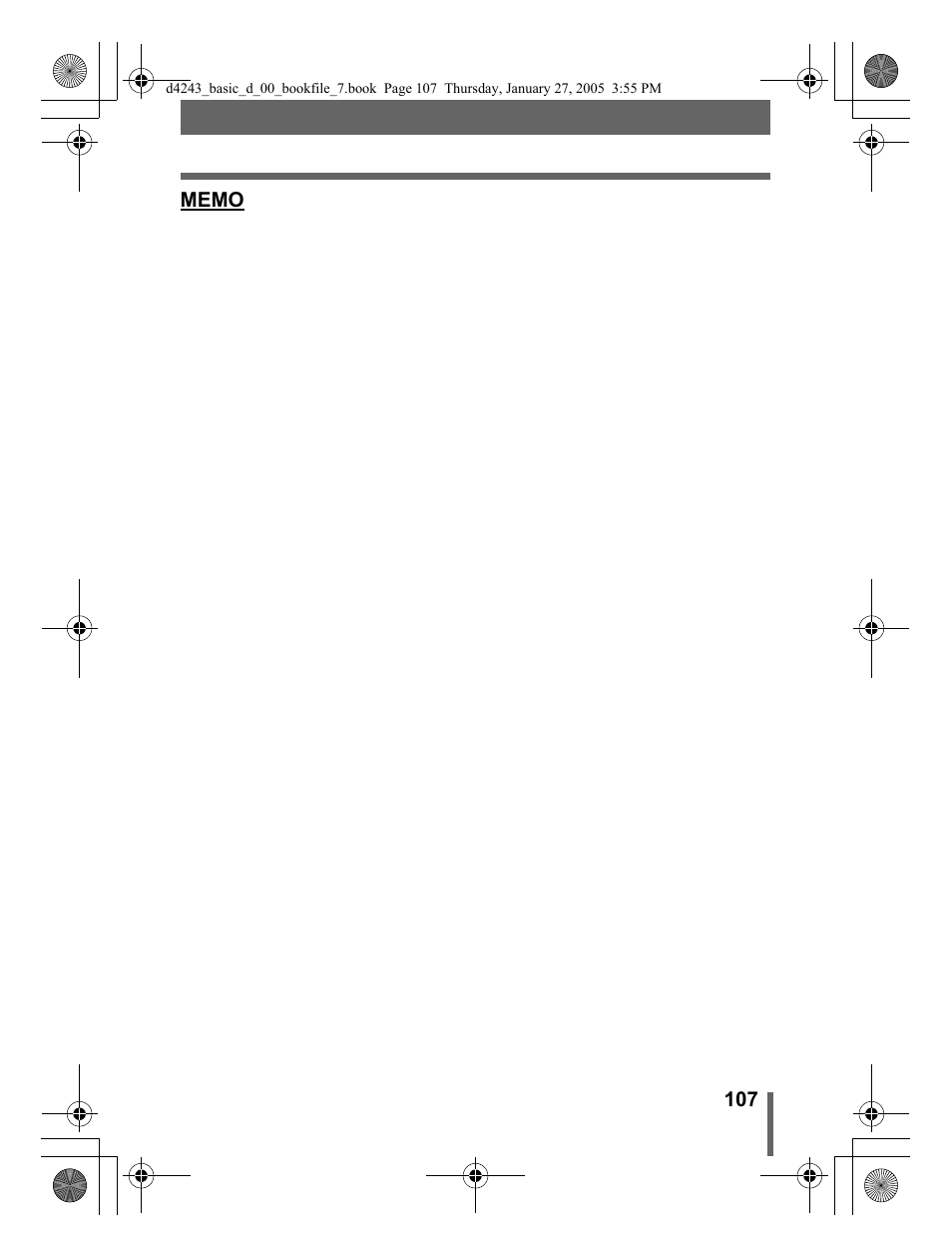 Olympus IR-300 User Manual | Page 107 / 108