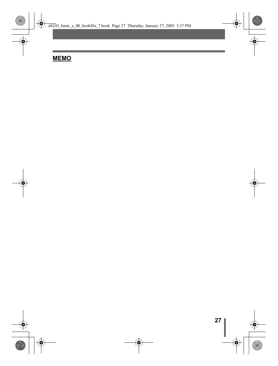 Olympus IR-300 User Manual | Page 27 / 108