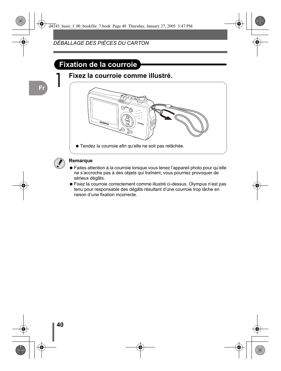 Olympus IR-300 User Manual | Page 40 / 108