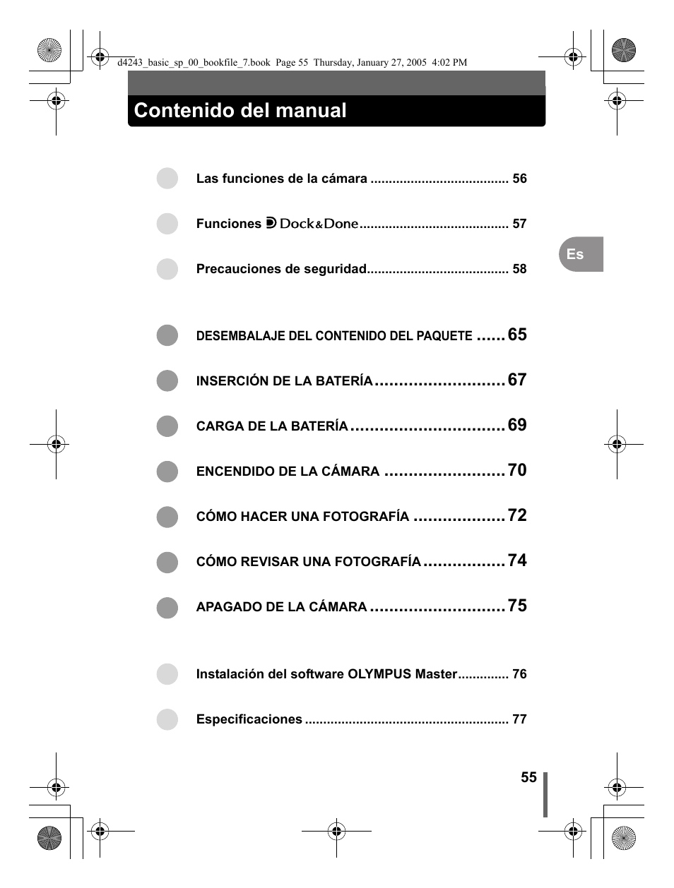 Olympus IR-300 User Manual | Page 55 / 108