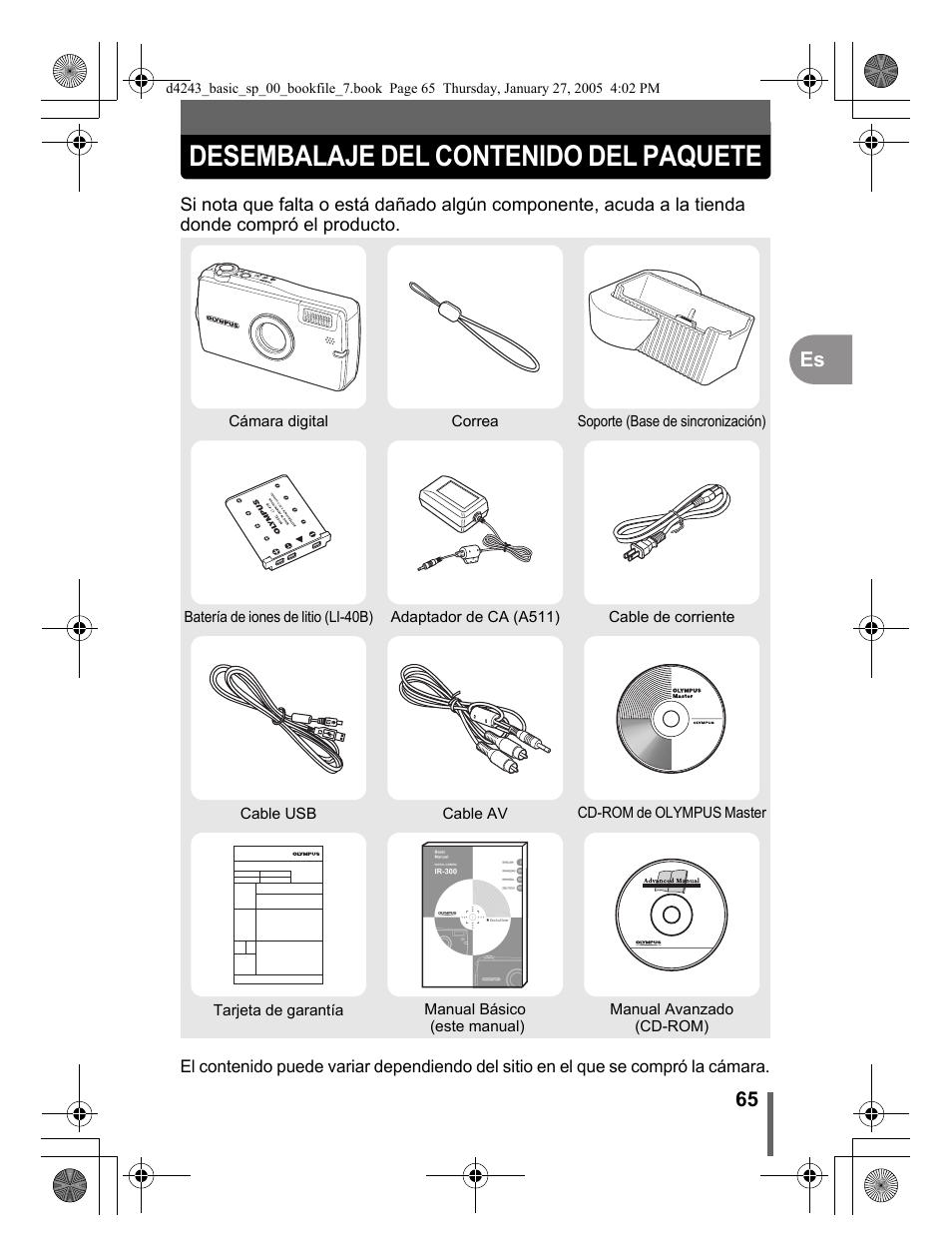 Olympus IR-300 User Manual | Page 65 / 108