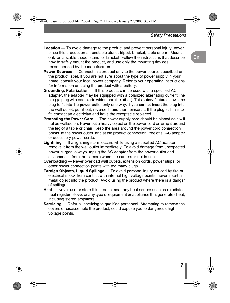 Olympus IR-300 User Manual | Page 7 / 108