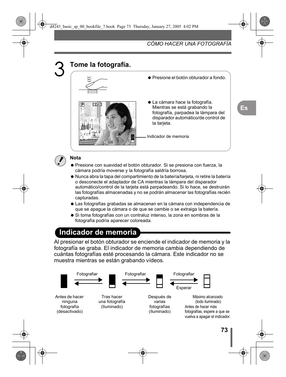 Ab c d | Olympus IR-300 User Manual | Page 73 / 108