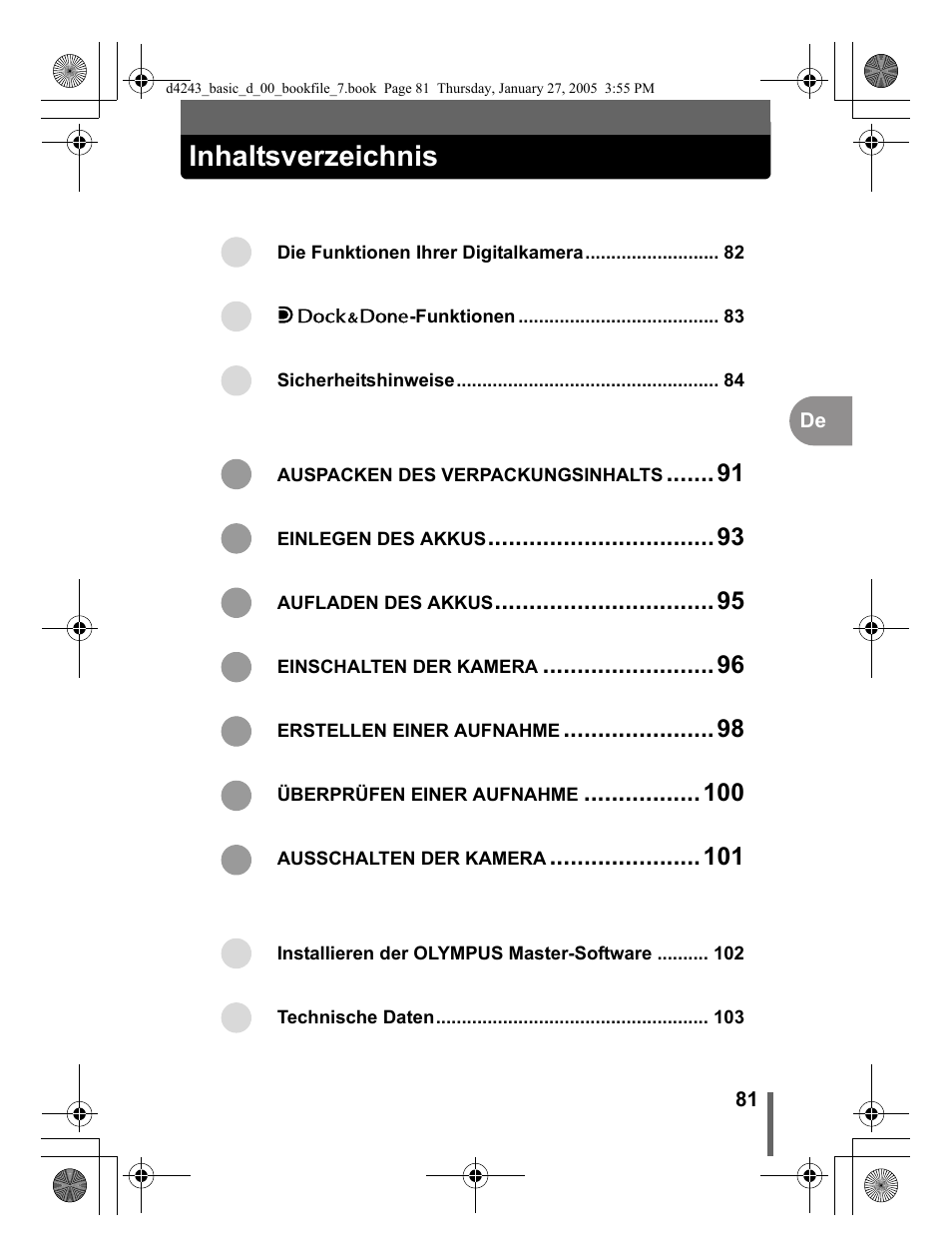 Olympus IR-300 User Manual | Page 81 / 108