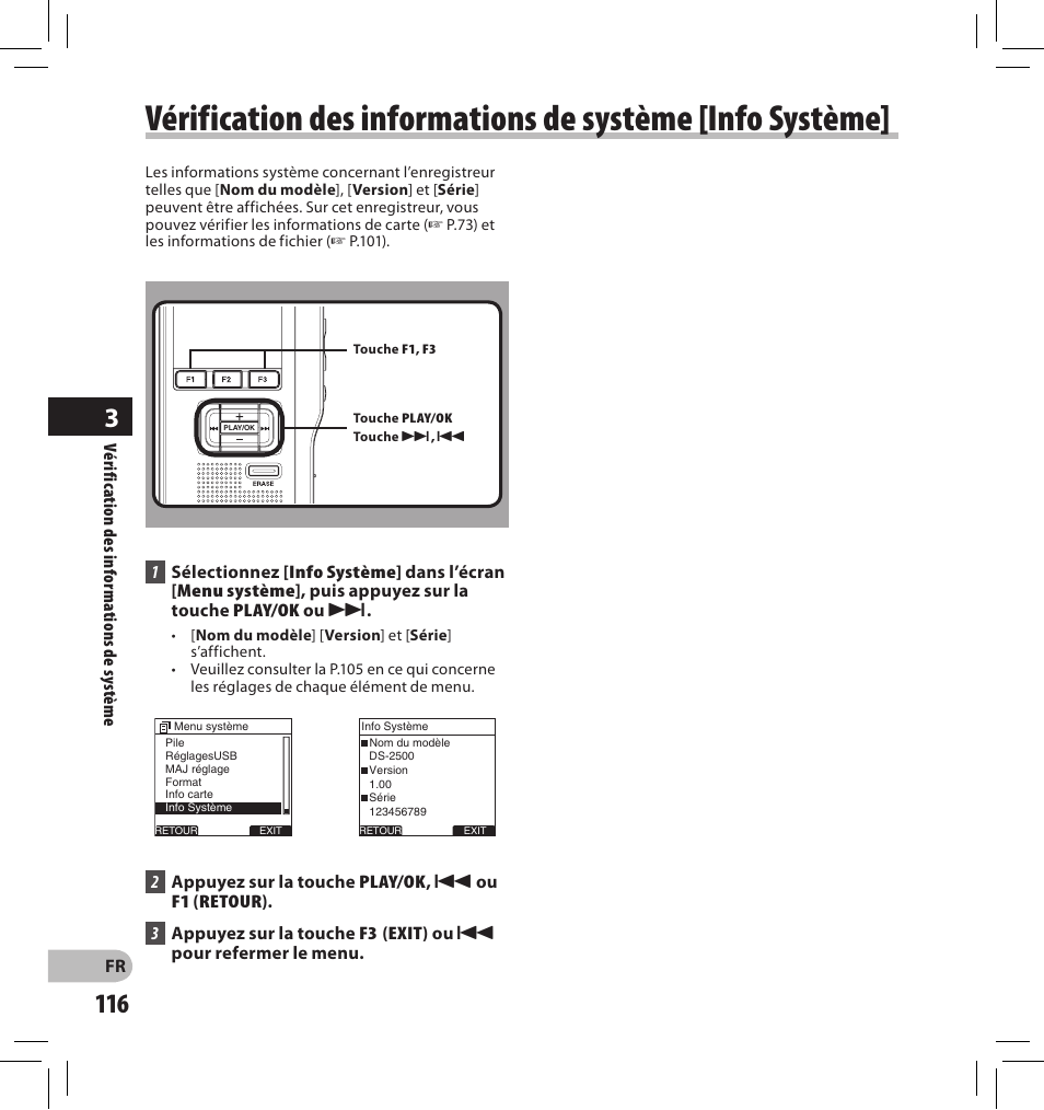 Olympus DS-2500 User Manual | Page 116 / 196