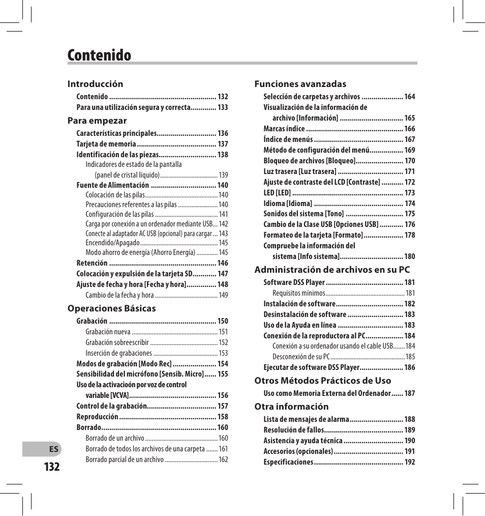 Olympus DS-2500 User Manual | Page 132 / 196