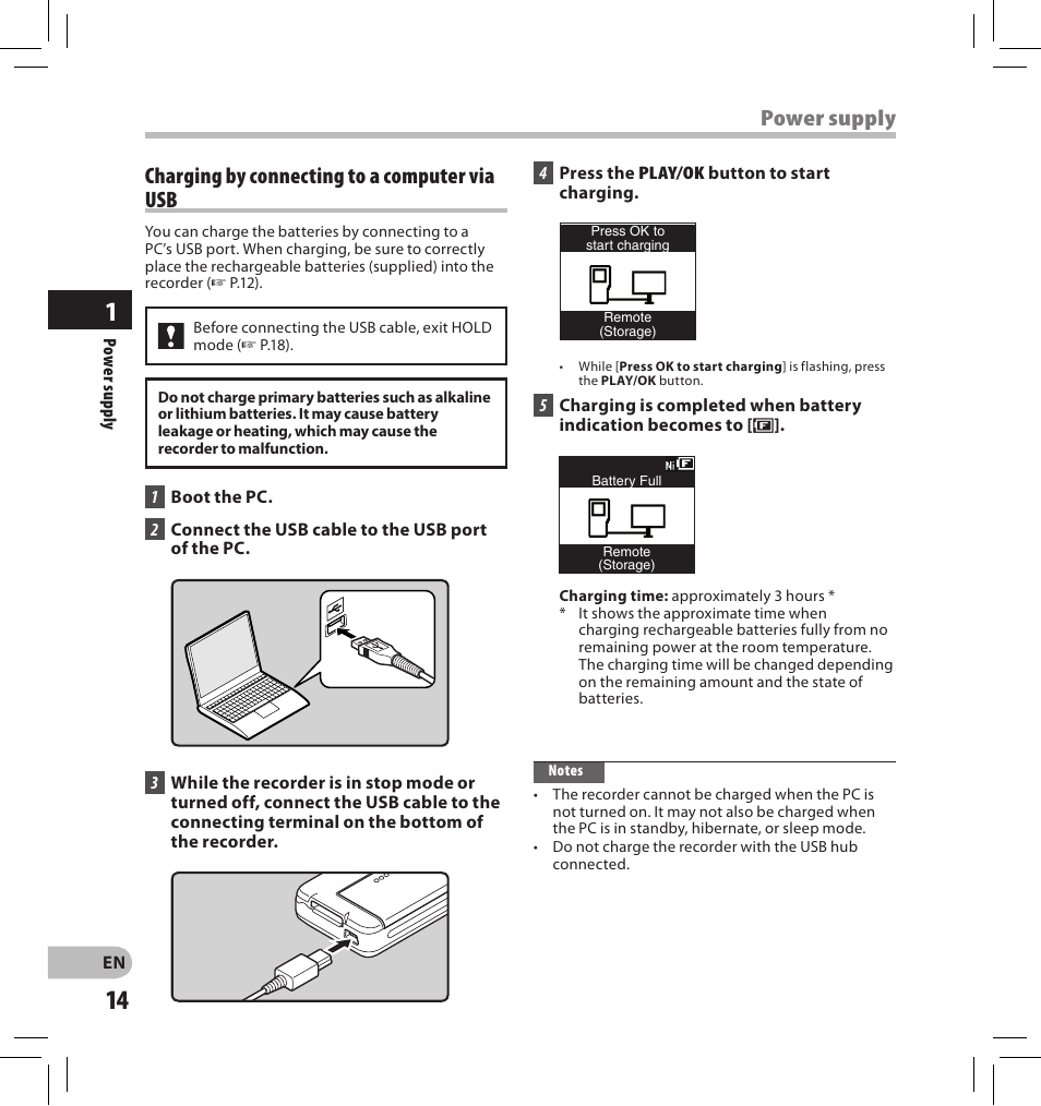 Olympus DS-2500 User Manual | Page 14 / 196