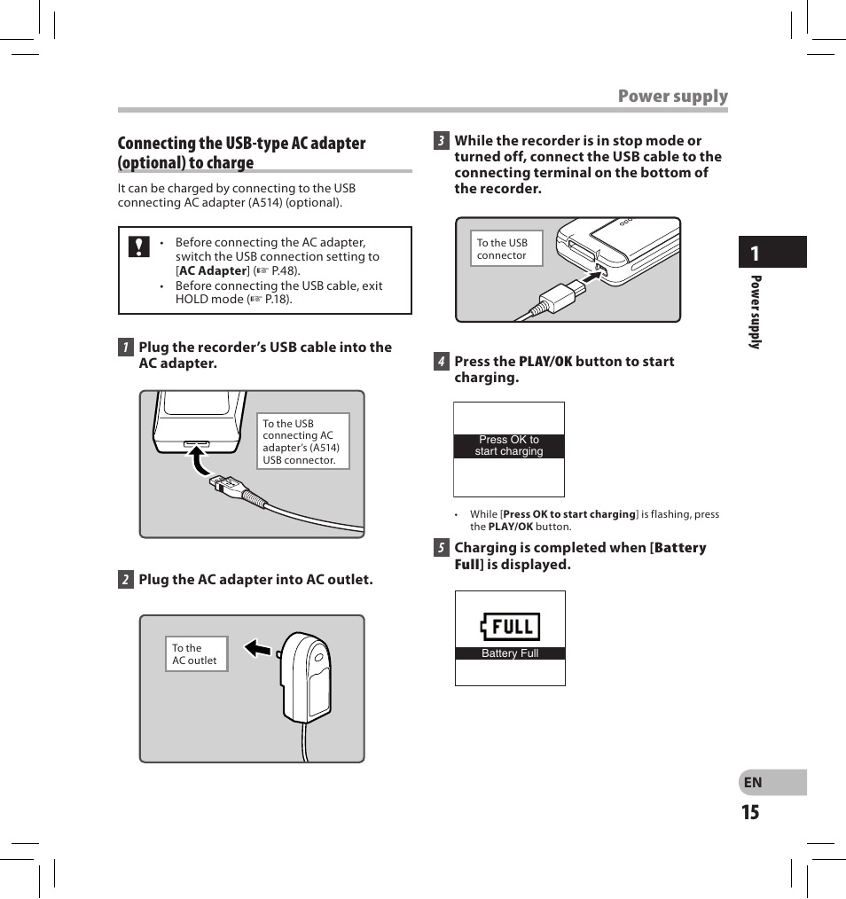 Olympus DS-2500 User Manual | Page 15 / 196