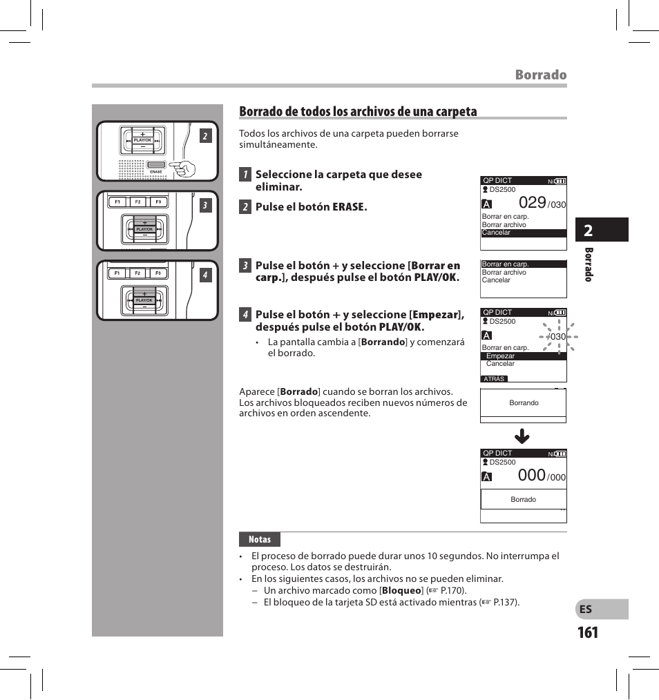 Olympus DS-2500 User Manual | Page 161 / 196