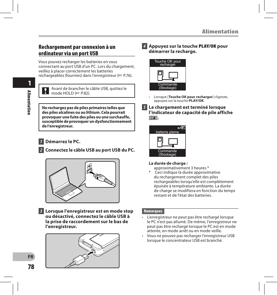 Olympus DS-2500 User Manual | Page 78 / 196