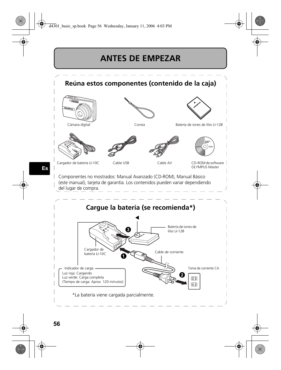 Olympus Stylus 810 User Manual | Page 56 / 84