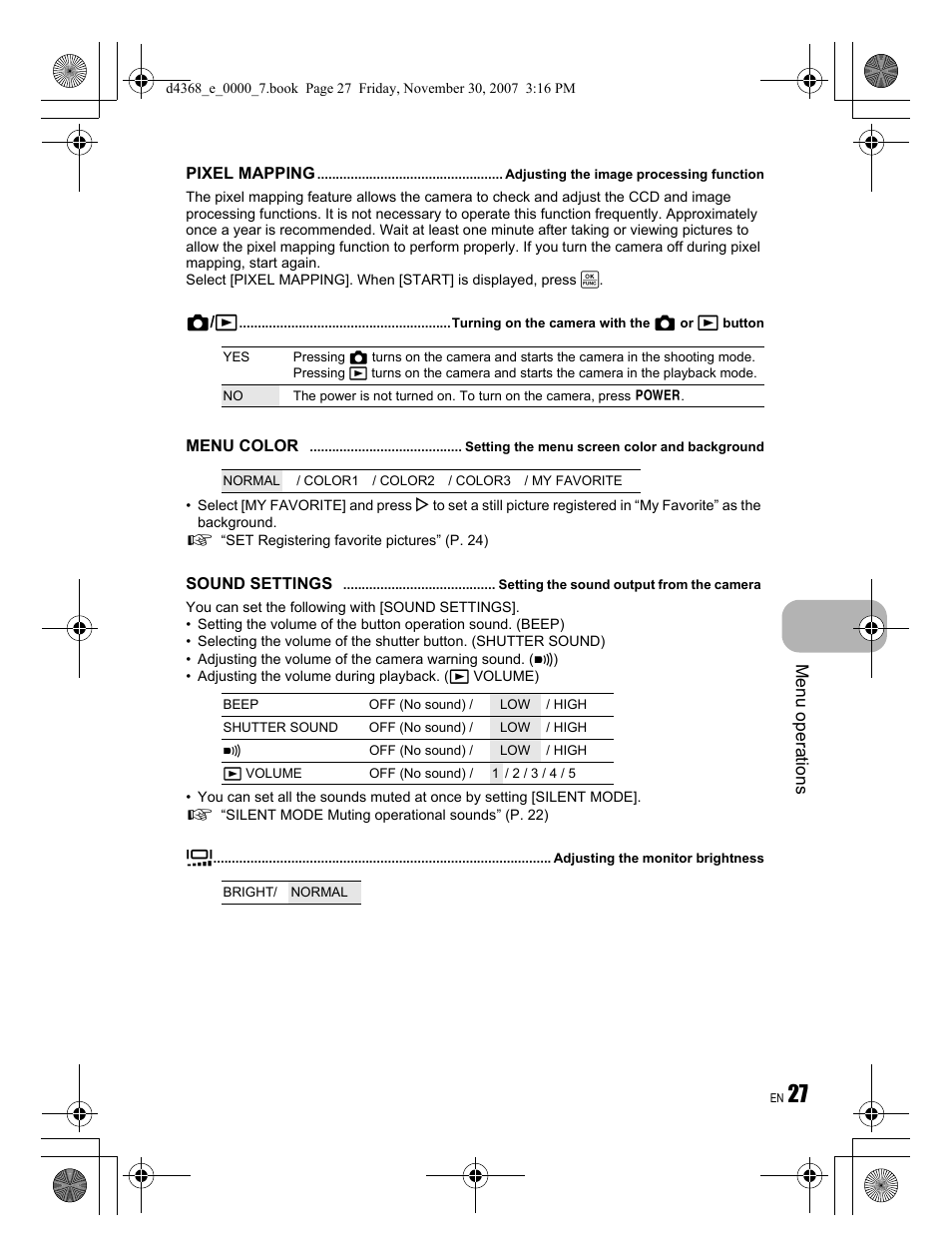 Olympus FE-310 User Manual | Page 27 / 68