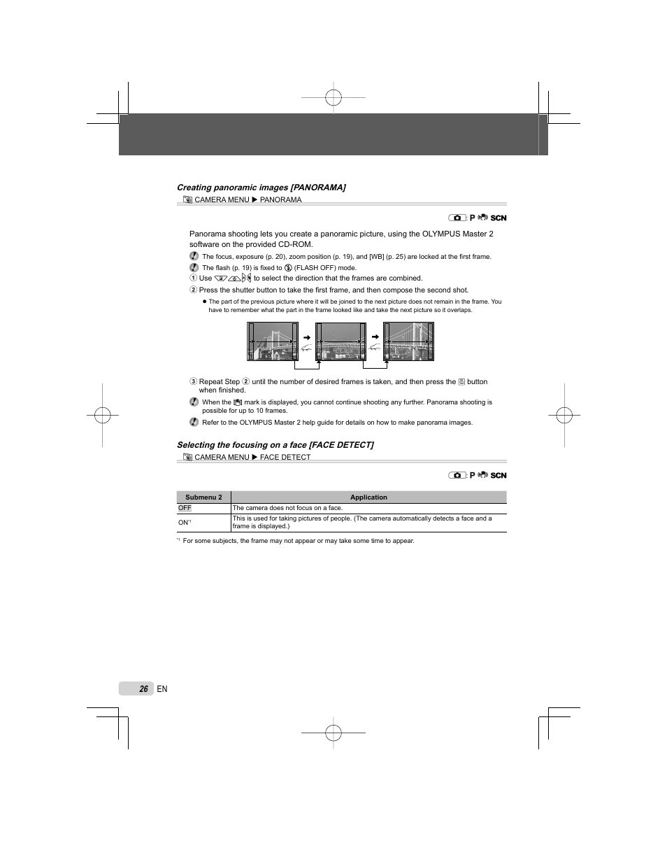 Olympus FE-45 User Manual | Page 26 / 62