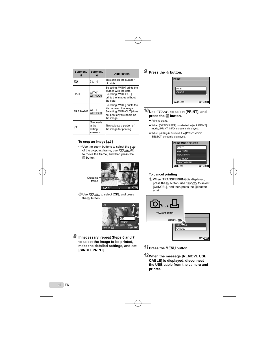 Olympus FE-45 User Manual | Page 36 / 62