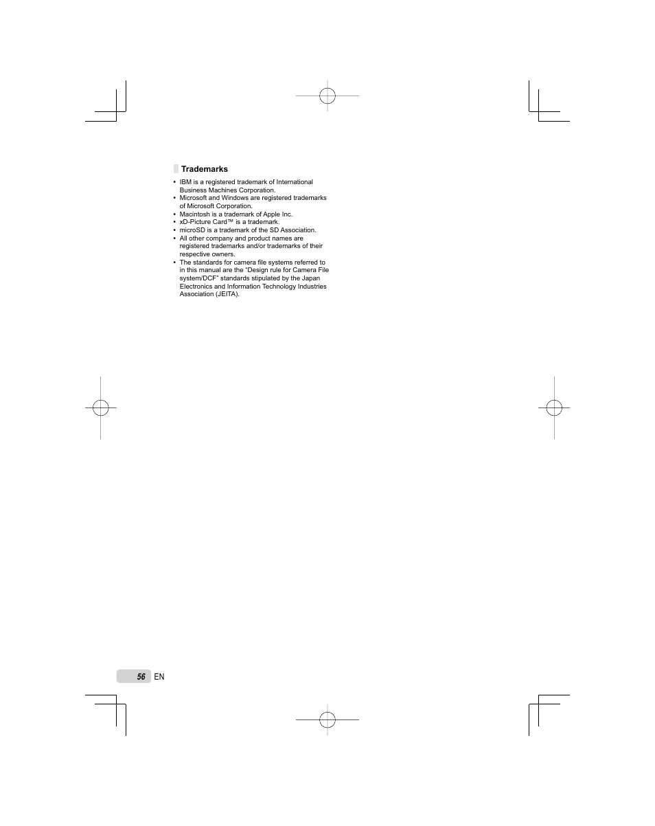 Olympus FE-45 User Manual | Page 56 / 62