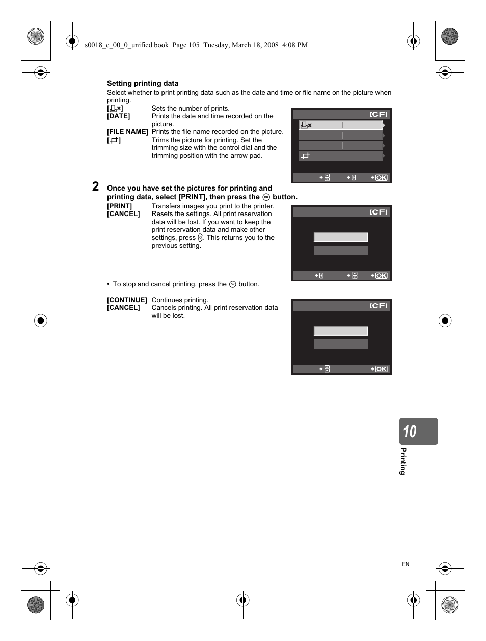 Olympus E-520 User Manual | Page 105 / 148