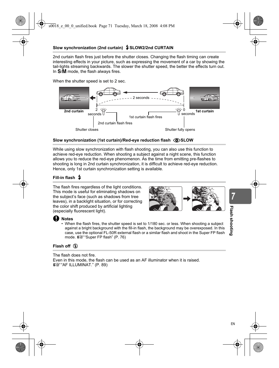 Olympus E-520 User Manual | Page 71 / 148