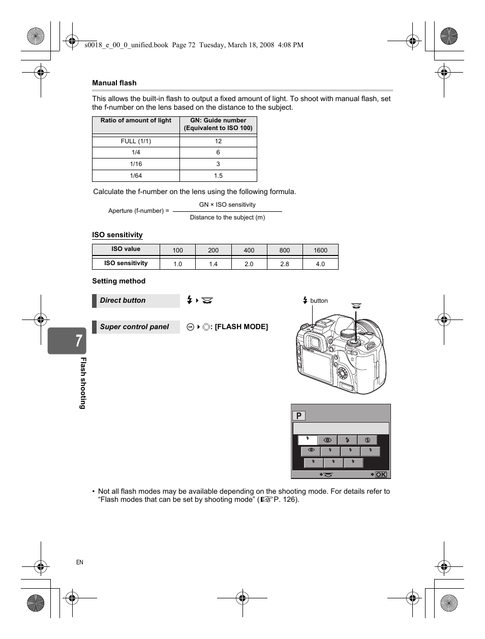 Olympus E-520 User Manual | Page 72 / 148