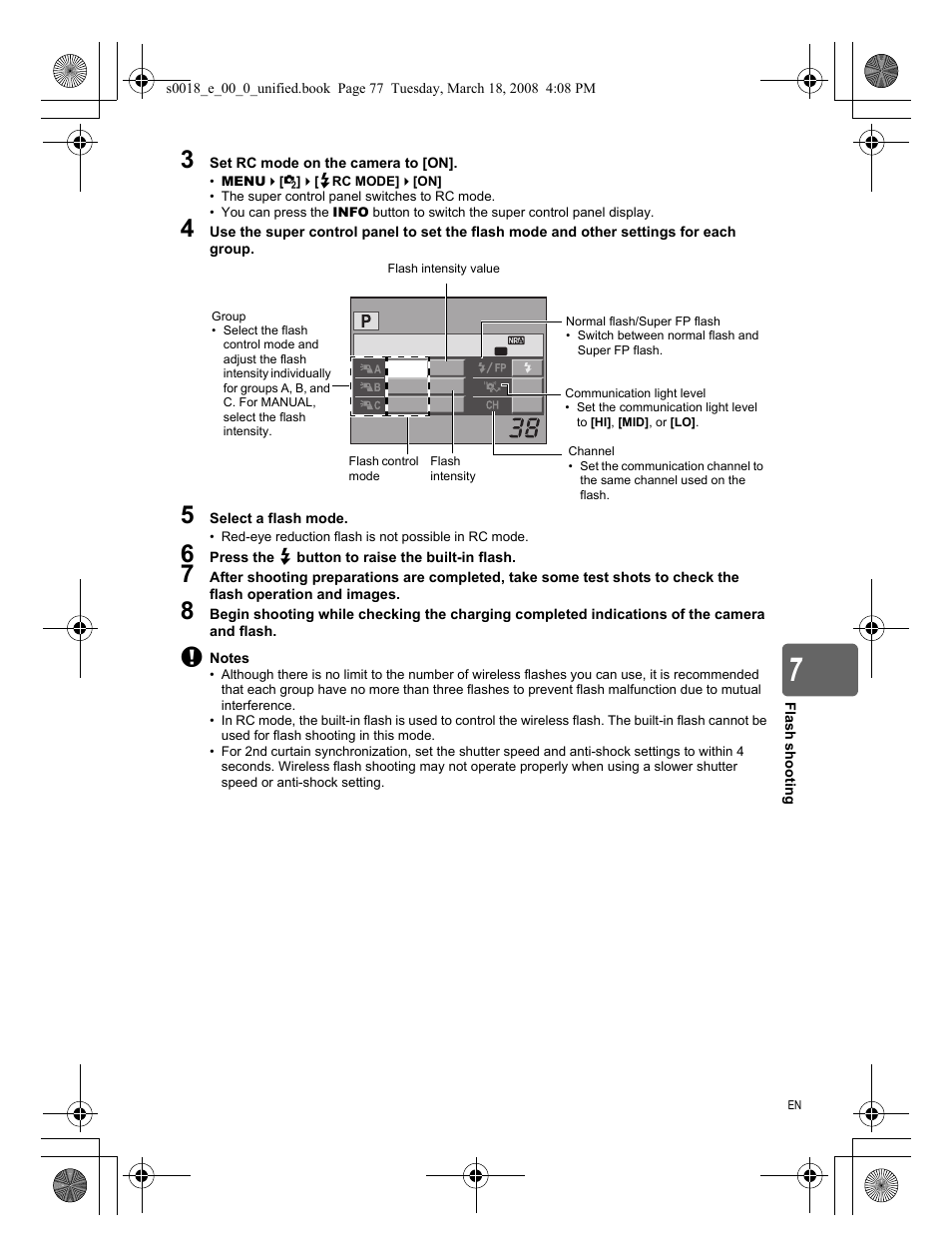 Olympus E-520 User Manual | Page 77 / 148
