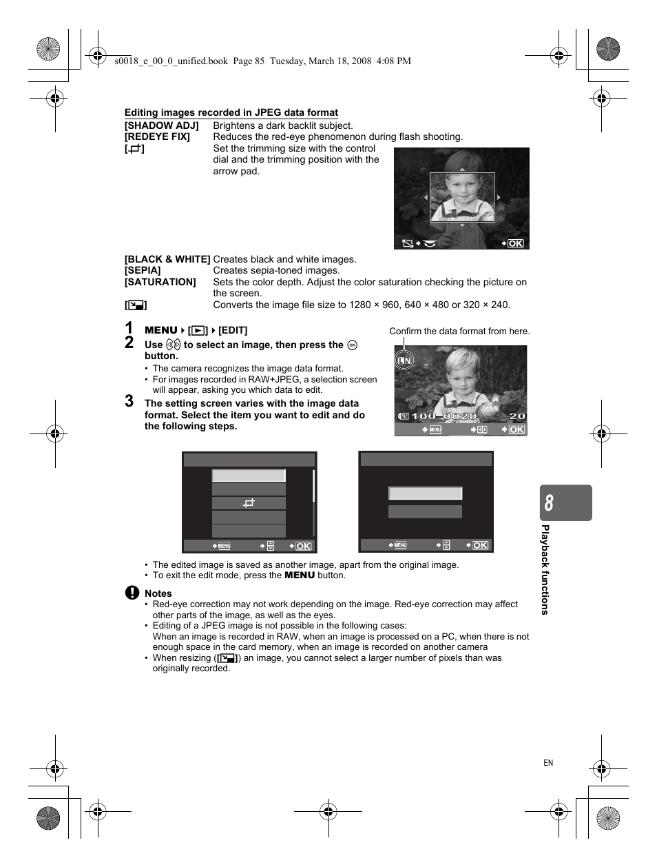 Olympus E-520 User Manual | Page 85 / 148