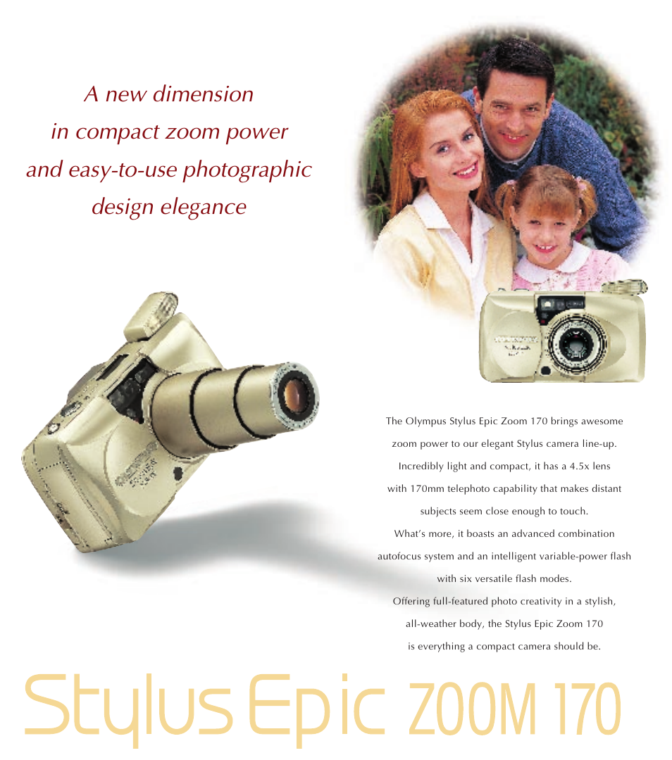 Olympus Stylus Epic Zoom 170 QD User Manual | Page 2 / 4