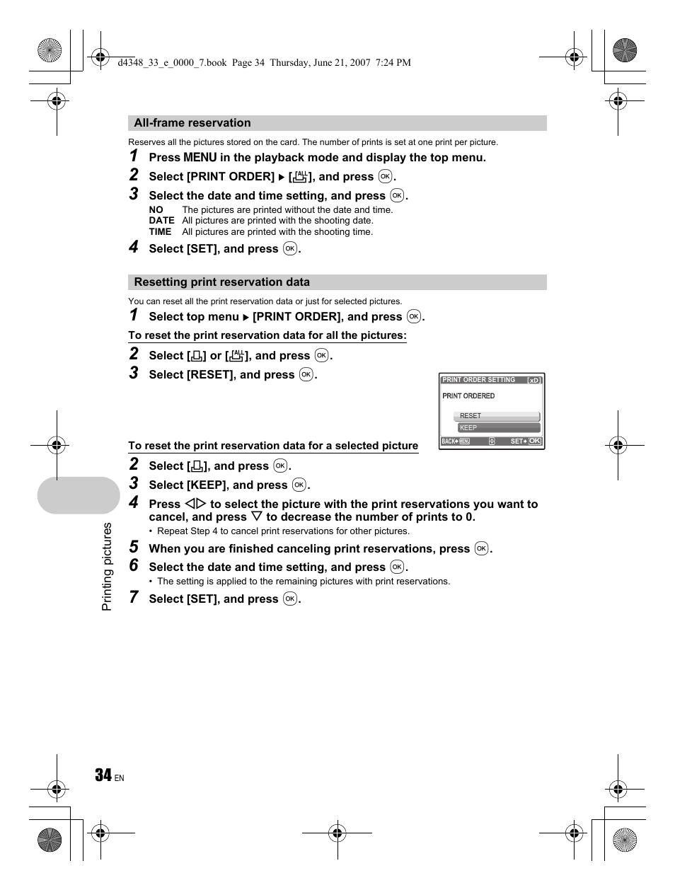 Olympus FE-280 User Manual | Page 34 / 68