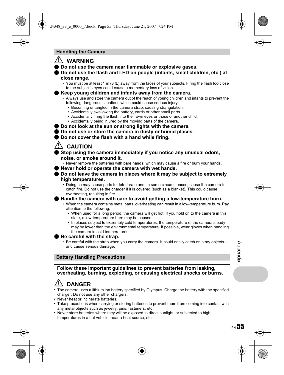 Olympus FE-280 User Manual | Page 55 / 68