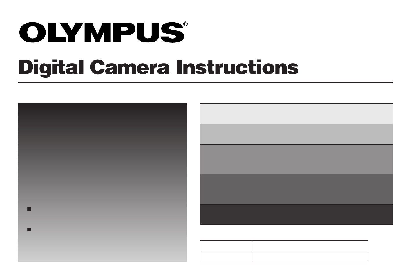 Olympus D-300 User Manual | 56 pages