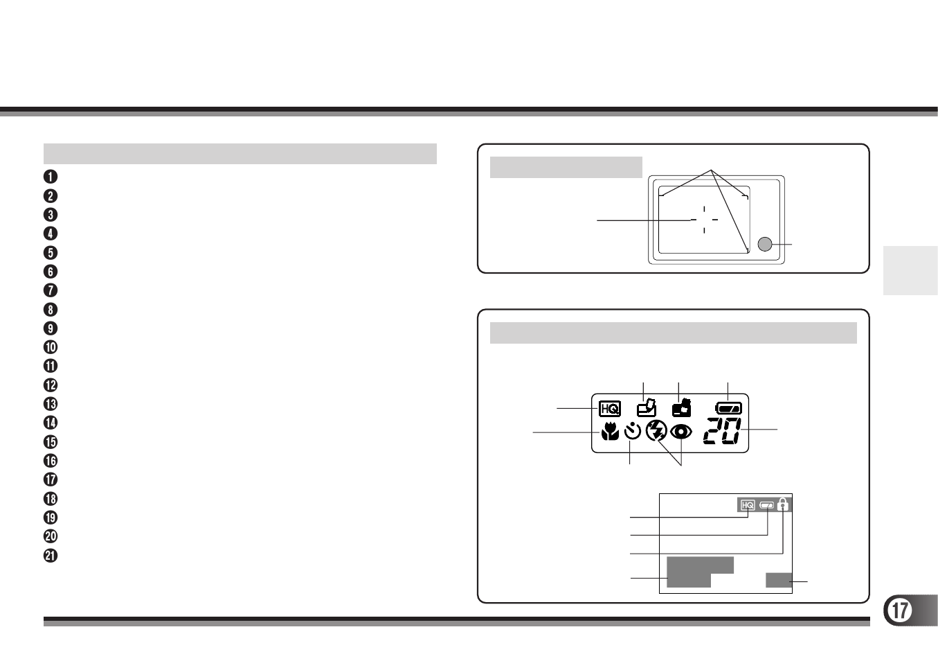 Olympus D-300 User Manual | Page 17 / 56