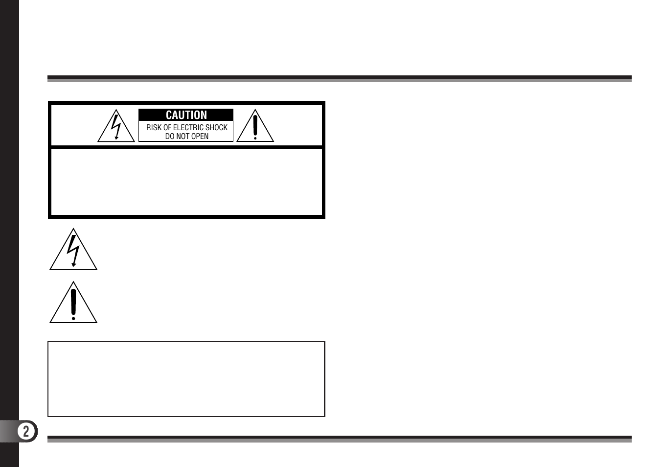 Important safety instructions | Olympus D-300 User Manual | Page 2 / 56