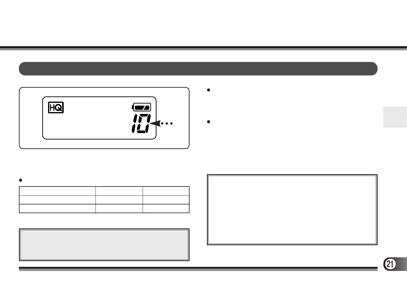 Checking the number of remaining pictures | Olympus D-300 User Manual | Page 21 / 56