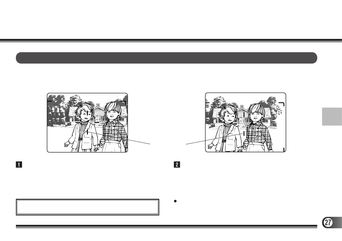 Using the focus lock (d-300l only) | Olympus D-300 User Manual | Page 27 / 56
