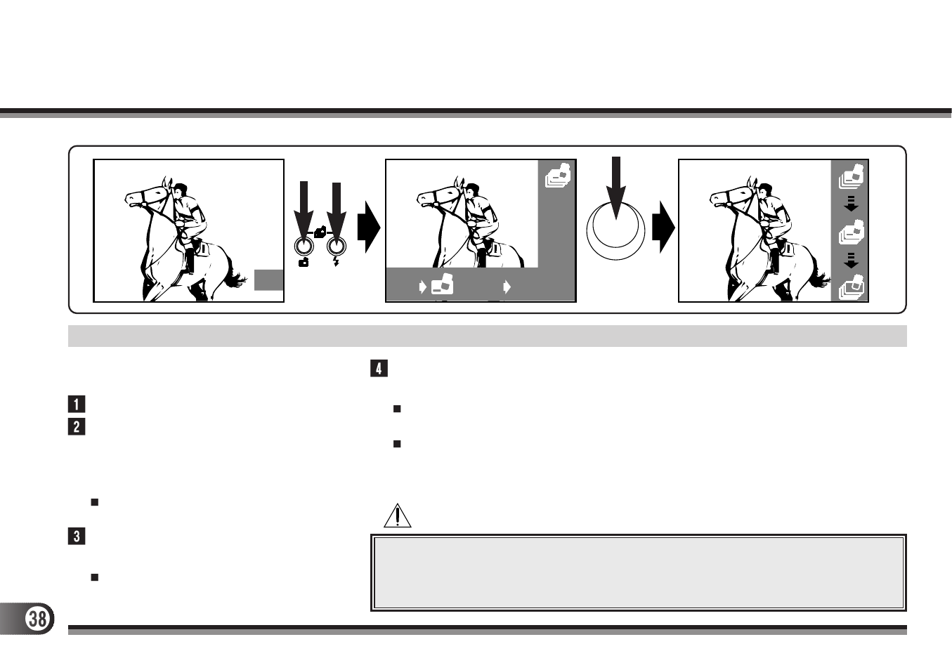 Olympus D-300 User Manual | Page 38 / 56