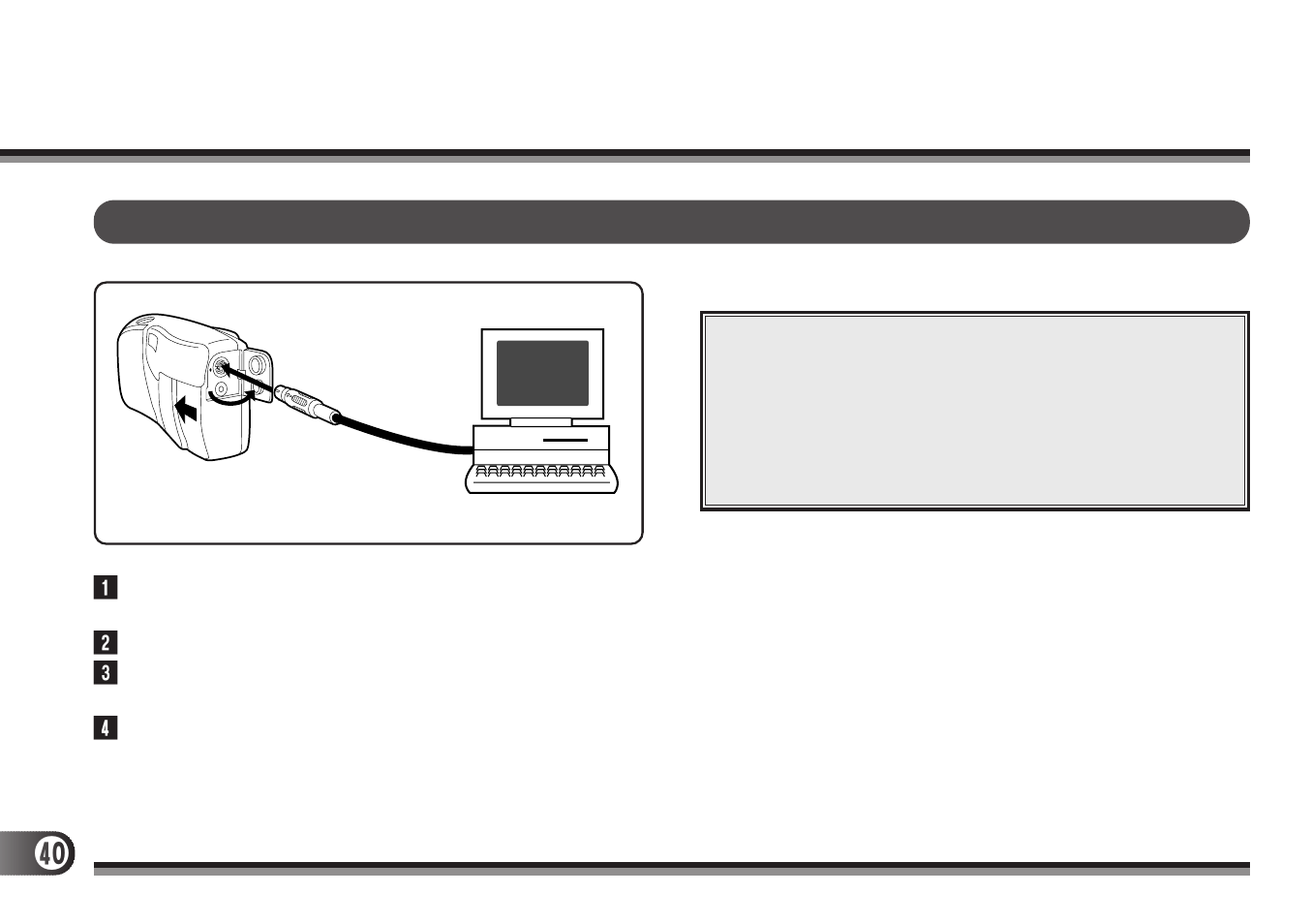 Adjusting the date and time | Olympus D-300 User Manual | Page 40 / 56