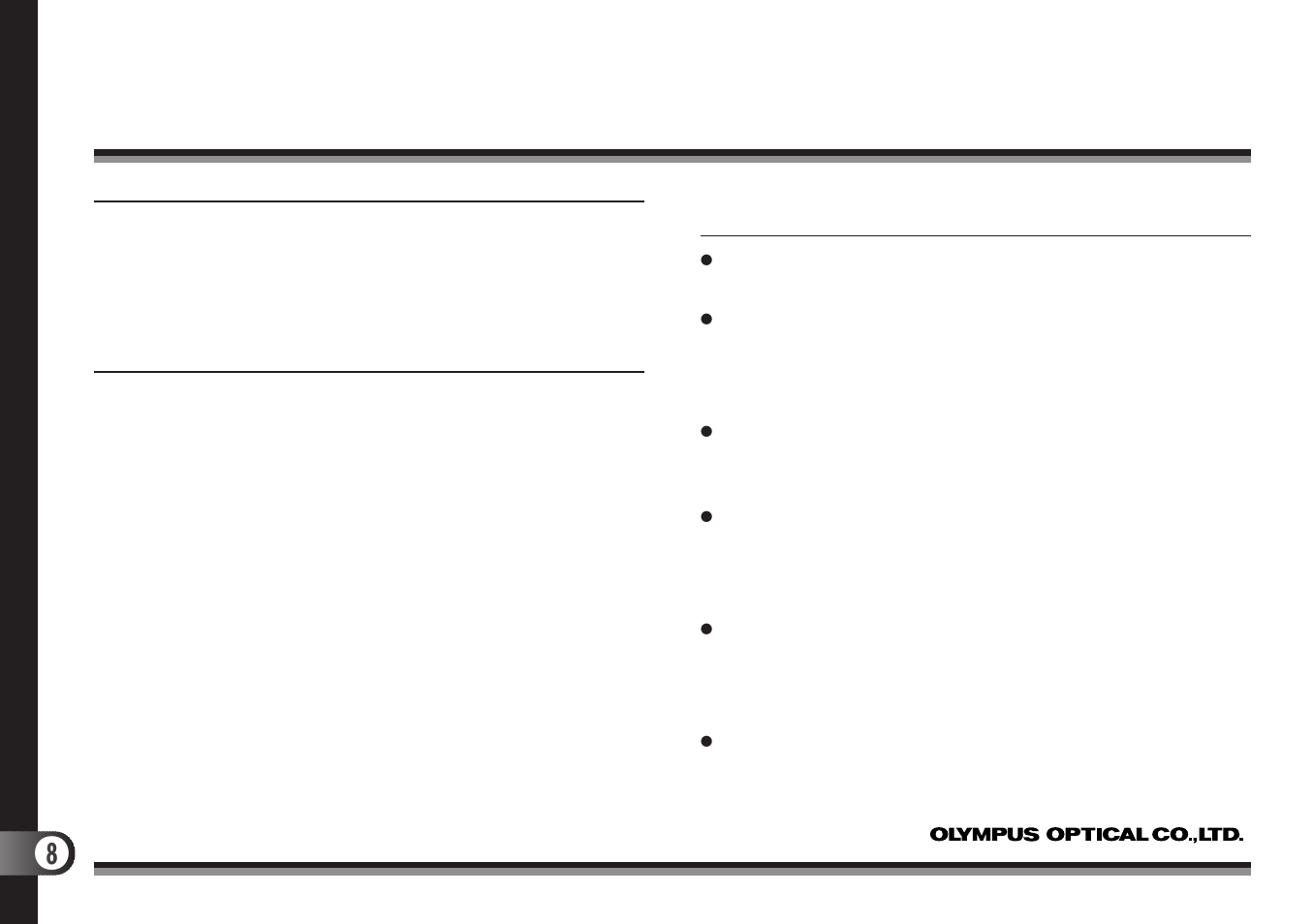 Legal and other notices | Olympus D-300 User Manual | Page 8 / 56