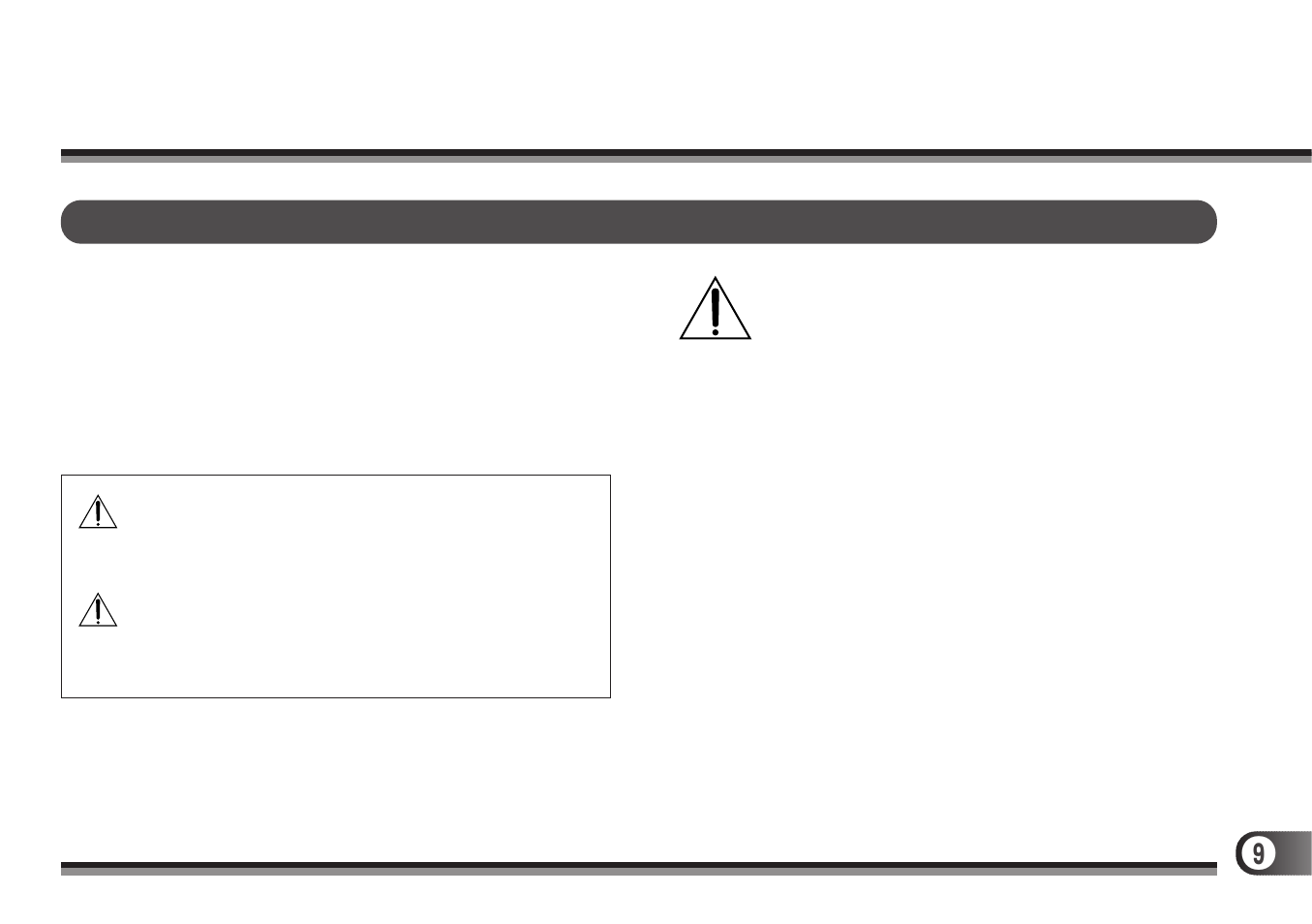 Warnings, For safe use | Olympus D-300 User Manual | Page 9 / 56