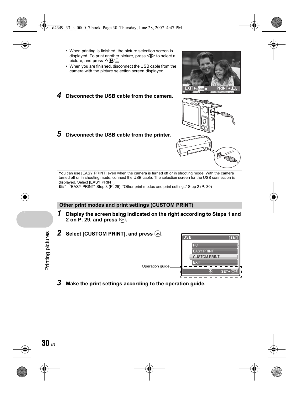 Olympus FE-300 User Manual | Page 30 / 68