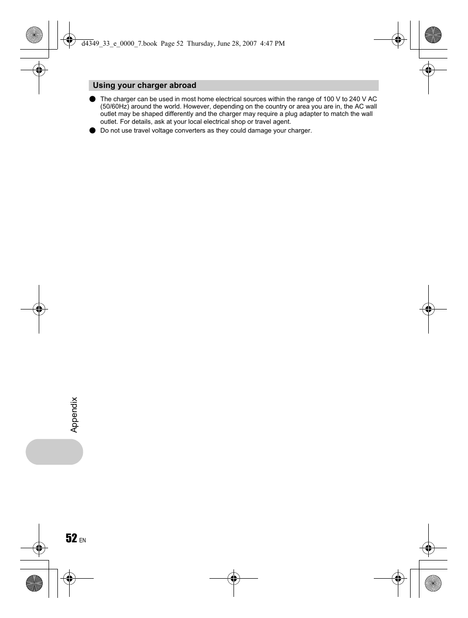 Olympus FE-300 User Manual | Page 52 / 68