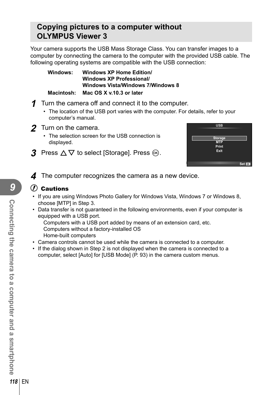 Olympus E-M1 User Manual | Page 118 / 165