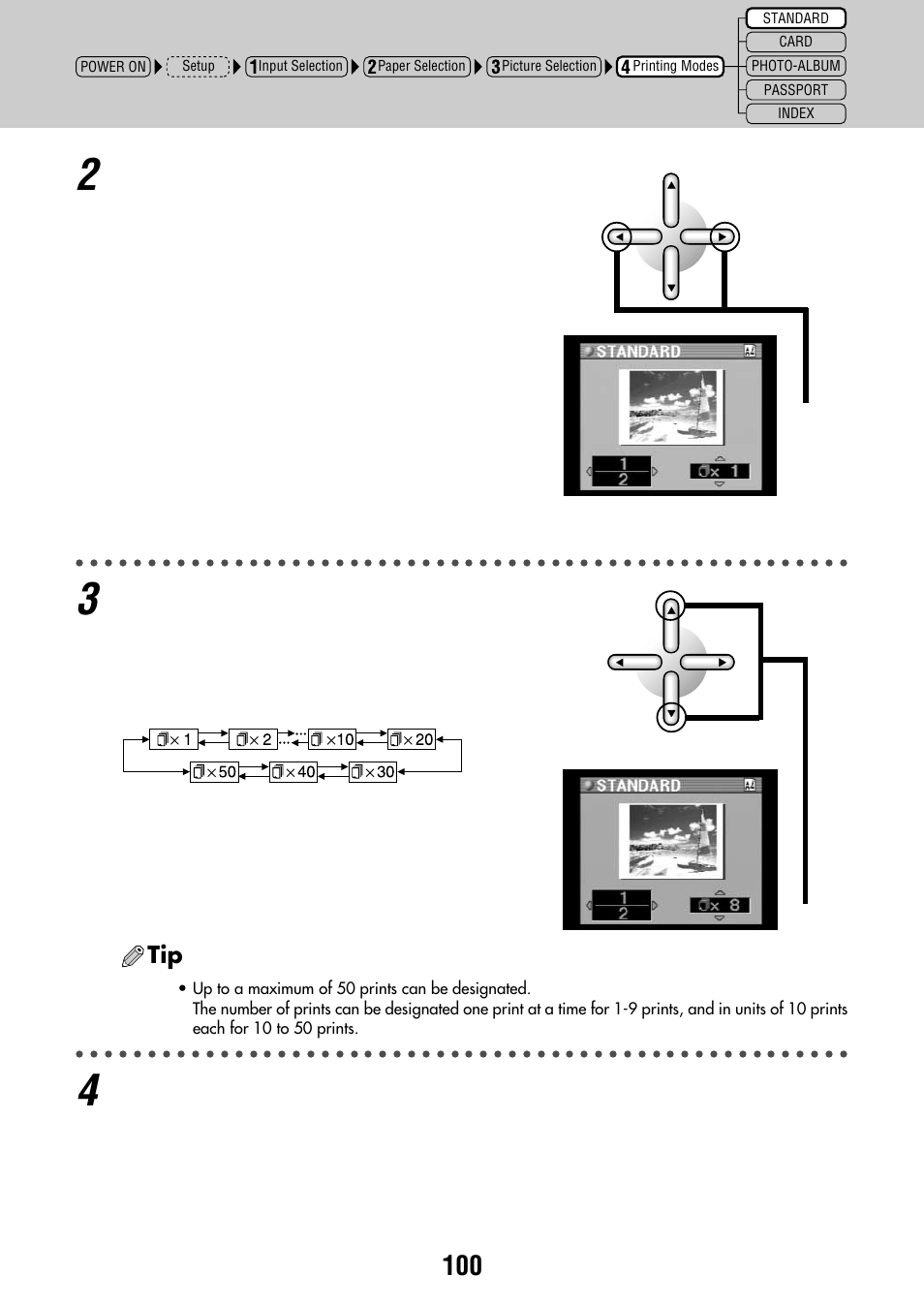 Olympus P-440 Photo Printer User Manual | Page 100 / 156