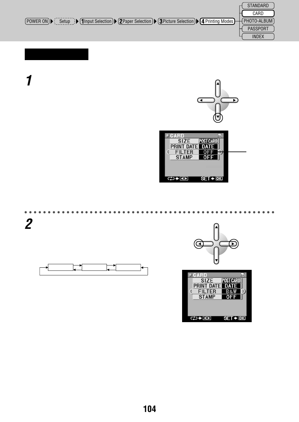 Olympus P-440 Photo Printer User Manual | Page 104 / 156