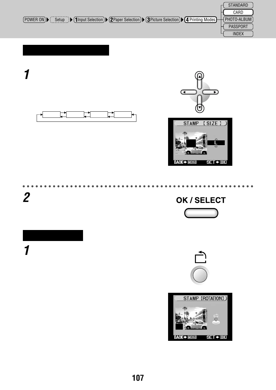 Olympus P-440 Photo Printer User Manual | Page 107 / 156