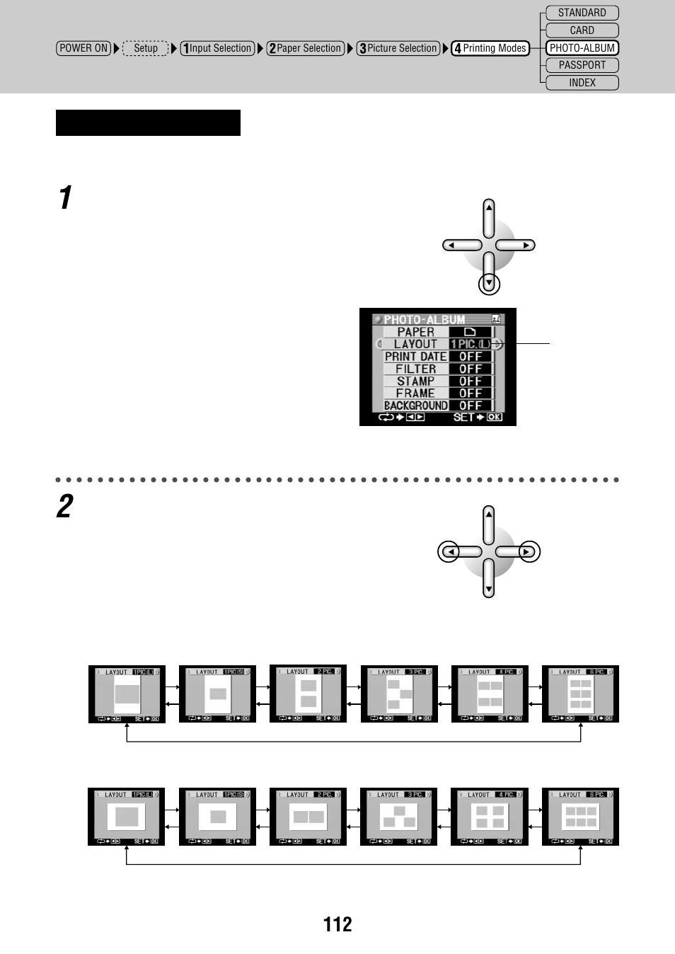 Olympus P-440 Photo Printer User Manual | Page 112 / 156